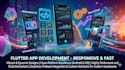 develop a professional flutter app for android and ios