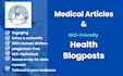 write medical articles and SEO health blog posts