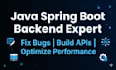fix and optimize java spring apis