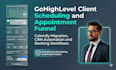 automate client scheduling with gohighlevel crm, appointment funnels, calendly