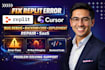 fix replit error cursor ai bug debug backend code deployment repair saas