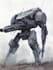 create retro mecha or scifi gundam art