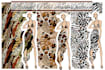 create seamless animal print pattern for textile, wallpaper