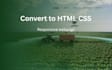 design a responsive landing page using HTML CSS