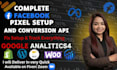optimize GTM, ga4, meta pixel, and conversion tracking