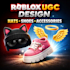 create roblox ugc accessories, hats, shoes and 3d models