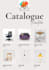 design a professional brochure and business catalog