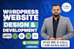 create website, wordpress website design, website development and elementor
