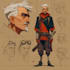 create concept art, character design and illustration