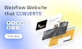 design and build a high converting fintech website in webflow