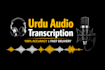 do urdu audio transcription with high accuracy