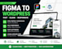 convert figma design to wordpress website
