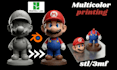 create slice paint your stl into 3mf for bambu lab multicolor 3d printing