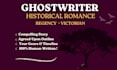 ghostwrite your historical romance