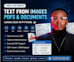 extract text from images and documents using ocr in python