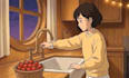 create anime inspired animation, japanese style animation, 2d animation