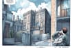 draw a comic book cover
