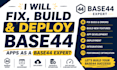 base44 app deployment base44 expert   base44 app web app base44 bug fixing