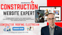 build contractor, construction, roofing, hvac, electrician, painting website