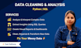 clean and analyze your messy data using python and sql