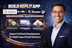 build replit app nodejs cursor ai web application python saas deployment