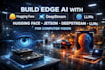 build edge ai with hugging face, jetson, deepstream, llms for computer vision