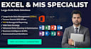 do professional data analysis, mis reporting, and business data management