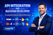 do any complex API integration, stripe API, firebase and supabase backend