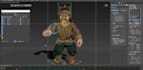 fix 3d face control rig, skin weighting,face expressions,lip syncing, blendshape