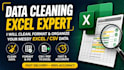 clean and fix messy excel data fast and accurately