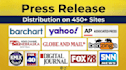 article distribution, press release, press release distribution, pr submission