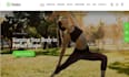 design squarespace retreat website wellness event website meditation website