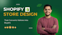 design and customize your shopify store for conversions