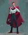 create epic cinematic superhero character art