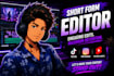 do short form video editing  for reels and shorts
