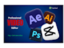 provide pro video editing and motion graphics