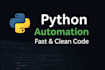 write simple python scripts and automation
