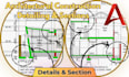 do expert architectural sections and construction detailing