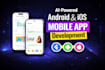 develop ai powered android and ios mobile app using flutter