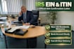 get your irs ein, itin application, and ss4 confirmation letter fast