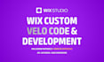 develop custom wix velo code and professional wix studio website