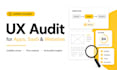 provide UX audit and product consultation for saas
