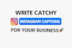 write engaging instagram captions with hashtags