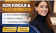 formatierung formatierung von kindle büchern und e books