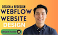develop webflow website, design and redesign webflow website, webflow developer