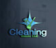 create residential and commercial cleaning service logo