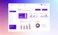 create UI UX for dashboards, admin panels and crm in figma