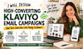 create high converting klaviyo brevo email campaigns flows marketing automation