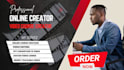 create and edit online course video, online course creation, training video ppt