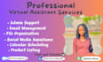 manage your emails and calendar as a virtual assistant